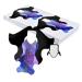 100pcs Extra Long Blue Purple Fish Pattern Adhesive Stiletto Nail Forms for UV Gel and Acrylic Extension - HJ-NTF049 - Buy Online on GoSupps.com