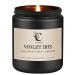 Violet Iris Scented Candles for Home 7oz 50 Hour Long Lasting Scented Candles Aromatherapy Candles Gift for Women and Men