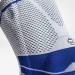 Bauerfeind GenuTrain Knee Support - Padded Kneecap Brace Size 3C Grey | International Shipping Available - Buy Online on GoSupps.com