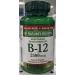 Nature's Bounty Quick Dissolve Vitamin B-12 2500 mcg 120 Tablets
