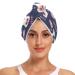 Small Cows Hair Towel 2 Pack Super Absorbent Hair Drying Towel Quick Dry Hair Turbans Head Towel with Button Twisty Wrap for Women Girls