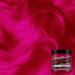 MANIC PANIC Hot Hot Pink Hair Dye 4oz - Vegan Semi Permanent Neon Pink Hair Color - Blacklight Reactive - PPD & Ammonia Free - Buy Online on GoSupps.com