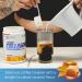 Unity Supplements Marine Collagen Powder with Hyaluronic Acid - Salted Caramel Flavored Coffee Sweetener - 360g 30 Servings - 10g Marine Collagen per Serving - Promotes Skin Nail Hair & Joint Health - Buy Online on GoSupps.com