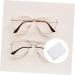 Buy Healeved 200 ST Transparent Stickers for Sunglasses - Lens Processing Nose Pad and Mirror Film - Bulk Material for Sports Glasses - Buy Online on GoSupps.com