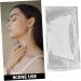 SHERCHPRY 5 Pieces Neck Moisturizing Plaster Disposable Mask Patch Firming Neck Mask Neck Coverage Disposable Neck Mask Neck Care Mask DIY Neck Mask Neck Mask Gel Transparent - Buy Online on GoSupps.com