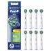 Oral-B Pro Cross Action brush heads for electric toothbrushes 8 pieces