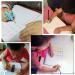 DMFly Pencil Handles for Kids - Handwriting Assistance & Posture Correction | Hollow Ventilation Design 3E Blue & Blue Orange Grip Set - Buy Online on GoSupps.com