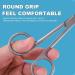 XOUDKE Surgical Scissors - Professional Bladder Association Scissors 14 cm Surgical Stainless Steel Satin Finish Powder Coated - Buy Online on GoSupps.com