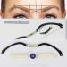 Calayu Eyebrow Mapping Tool | Precision Eyebrow Line Marker with Bubble Level & Thread - Perfect for Flawless Eyebrows Worldwide - Buy Online on GoSupps.com