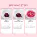 Ink red rose 25g/can 0.88oz/can loose tea rose tea  - Buy Online on GoSupps.com