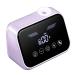 Electric Nail Drill Machine High Speed Low Vibration Low Heat Nail Grinding 35000RPM Nail File Drill with Foot Pedal Manicure Polishing Shaping Buffing Home Salon Use purple