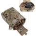 EXCELLENT ELITE SPANKER Molle Dump Pouch Drawstring Magazine Utility Pouch Folding Dump Pouch Waist Bag Multicam - Buy Online on GoSupps.com