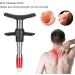 Tmishion Portable Scoliosis Setting Tool - 10 Steps Spine Massage Device for Muscle Relaxation (Red) | Adyster Vertebral Column Activator - Buy Online on GoSupps.com