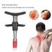 Activator Chiropractic Tool - Portable 10-Step Vertebral Massager for Muscle Relaxation (Red) - International Shipping Available - Buy Online on GoSupps.com