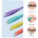 Beavorty Eyebrow Gauge & Manicure Set - Stainless Steel Tweezers with Lamella Tip - Precision Eyebrow Makeup Kit Accessories - Ideal for Travel - Buy Online on GoSupps.com