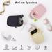 2 in 1 Zippered Pouch for Touchland Power Mist | Hand Sanitizer Case with Mini Pocket & Strap | Pink Travel Accessory for Women & Men - Buy Online on GoSupps.com