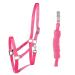 PFIFF 102931 Halter and Rope Set Plastic Halter Lead Rope Pink Pony Pony Pink