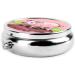 Shop Pink Piglet Round Pill Box - 3 Compartment Travel Organizer for Pills | Portable & Stylish - Buy Online on GoSupps.com