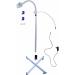 OUBO-36W YS-TW-F Style Dental Floor Standing Teeth Whitening Unit with 10 Blue LED Lights - Buy Online on GoSupps.com