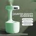 TVACHI 800ml Cool Mist Maker with LED Display | Anti-Gravity Water Droplet Humidifier | 4H Power-off Protection | Ideal for Bedroom and Living Room | Green - Buy Online on GoSupps.com