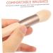 minkissy 4 Sets Travel Makeup Make up Brush Women Makeup Supplies Cosmetics Supply Lip Brush Cosmetology Kit Supple Makeup Brush Aluminum Tube Concealer Brush Miss Wooden Handle - Buy Online on GoSupps.com