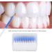 160 Interdental Brushes - Soft Silicone Toothpicks for Adults & Kids | Disposable Oral Care Cleaning Tools - Enhance Tooth Hygiene - Buy Online on GoSupps.com