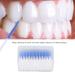 160-Piece Interdental Brush Set | Disposable Dental Toothpicks for Kids & Adults | Blue Oral Care Tools - Buy Online on GoSupps.com