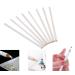 10Pcs White Rhinestone Picker Dotting Pencil | Nail Art Decoration Tools - Rhinestones Pickup Wax Pen - Buy Online on GoSupps.com