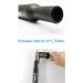 Simida Bike Seat Post 350mm | Aluminum Alloy | 25.4/27.2/28.6/30.4/31.6 | BMX Road Mountain Bicycle Seatpost - Black - Buy Online on GoSupps.com