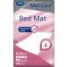 Molicare Premium Bed Mat 7 drops: bed protection insert with absorbent core made of pulp flakes 40x60 cm 30 st 7 drops 40x60cm (30 pieces) 1