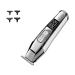 Hair Clippers for Men Professional Hair Trimmer Waterproof Haircut Kit Beard Trimmer with LED Display Rechargeable Hair Removal Cordless Beard Grooming Kit