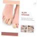 4 Pcs Toe Protectors | Silicone & Nylon Toe Scuffs Anti-Wear Covers for Split Toes | International Shipping - Buy Online on GoSupps.com