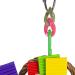 HappyBird Hangy Nibble-Basket | Shredding Toy for Parakeets & Small Parrots | Natural Chew Toy for Birds - Buy Online on GoSupps.com