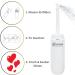 PoWasher Mobile Travel Bidet | Intimate Shower & Toilet Bidet for Ultimate Comfort - New! - Buy Online on GoSupps.com