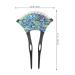Minkissy Japanese Hair Needle & Acrylic Pearl Hairpins | U-Shaped Kimono Hair Accessories for Women & Girls - Buy Online on GoSupps.com