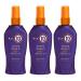 It's a 10 Haircare Miracle Leave-In Conditioner Spray w/Keratin - 10 oz. - 3ct 10 Fl Oz (Pack of 3)