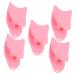 5pcs False Eyelash Auxiliary Practical Eyelash Tweezer Eyelashes Clamp for Women Creative Eyelash Clip False Lash Applicator Tool False Eyelash Applicator Tool Eyelash Assist Tool