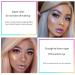 6 Pack Diamond Liquid Glitter Lipsticks | Nonstick Metallic Lipgloss Set for Women & Girls - Shimmering Lip Cosmetics - Buy Online on GoSupps.com