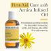 Pranarom USDA Certified Organic Arnica Virgin Plant Oil - 2 fl oz | Natural Massage Oil for Soothing Joints & Muscles - International Shipping - Buy Online on GoSupps.com