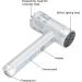 Hot Compress Wand - 3-in-1 Body Massage Device with 650nm Light Biomagnetic & Heat Care for Muscle Relief (EU Connector) - International Shipping Available - Buy Online on GoSupps.com
