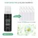Eyelash Cleansing Concentrate 100ml - Professional Foaming Shampoo for Lash Extensions | Jasmile Jasmine Essential Cleaner - Buy Online on GoSupps.com