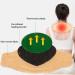 Natudeco 10-Piece Moxibustion Heating Pillows for Neck & Shoulders - Relaxation & Relief Plaster | Acupuncture Point Stickers for Travel Sports & Office Use - Buy Online on GoSupps.com