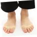 Shop 2 Pairs Forefoot Pad Cotton Socks - Sweat Absorbing Invisible Half Socks for Women | Perfect Whelping Pads & Foot Insoles - Buy Online on GoSupps.com