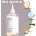 Glycolic Acid 7% Toning Resurfacing Solution Hydrating Toning Solution Skincare Hyaluronic Acid Serum Exfoliate Brighten Blemishes Acne and Rejuvenate Moisturize & Strengthen Your Skin 240ml - Buy Online on GoSupps.com