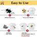TransOurDream Heat Transfer Paper for Light T Shirts - 20 Sheets - 8.5x11 - Clear Iron on Transfer Paper for Light & White Fabrics - Printable Heat Transfer Vinyl for Inkjet Printer - Buy Online on GoSupps.com
