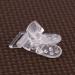 Toyandona 25pcs Transparent Soft Silicone Pacifier Clips - Gripping Teeth Baby Bib Clips & Pacifier Holders - International Shipping Available - Buy Online on GoSupps.com