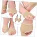 Healeved Bunion Socks 1pair | Hallux Valgus Corrector Nylon Splitter Guard | Orthodontic Belt Stretcher Band | Hallux Valgus Socks | 9.8x7cm - Buy Online on GoSupps.com