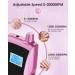 Beloving Portable Nail Drill Machine 30000RPM Rechargeable Electric File for Acrylic Nails - Purple - Buy Online on GoSupps.com