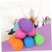 Buy Healvian 2ST Yoga Ball Massage Balls | Foam Fitness & Lacrosse Muscle Tension Relief | International Shipping Available - Buy Online on GoSupps.com