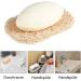 Voarge 10-Piece Natural Luffa Sponge Set - Eco-Friendly Soap Holder for Shower Bathroom & Kitchen (8x13cm Beige) - Buy Online on GoSupps.com